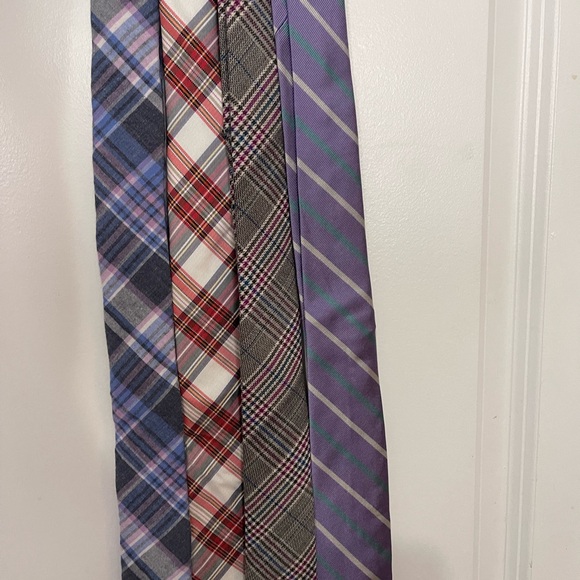 Original Penguin Blue and Red Silk Ties Collection (4 pieces) - Picture 6 of 12